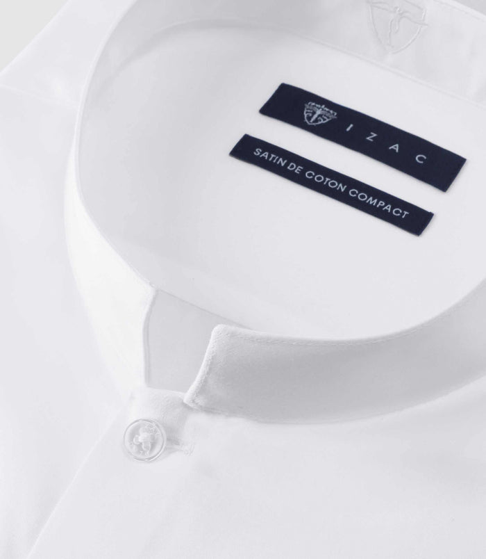 Izac Chemise Cérémonie Slim Blanche