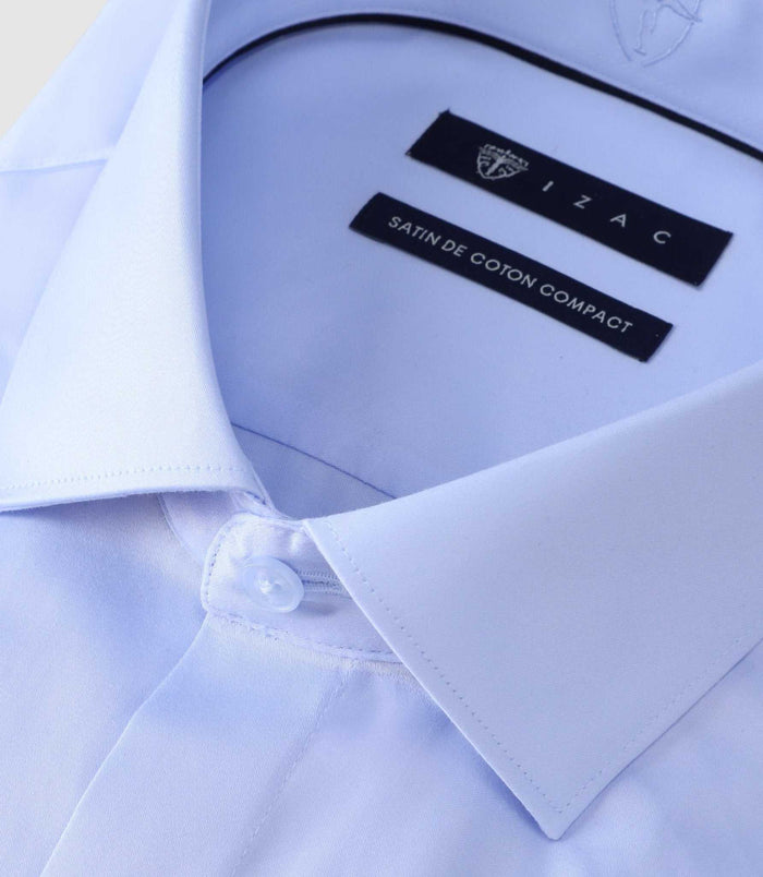 Izac Chemise Classique Ciel