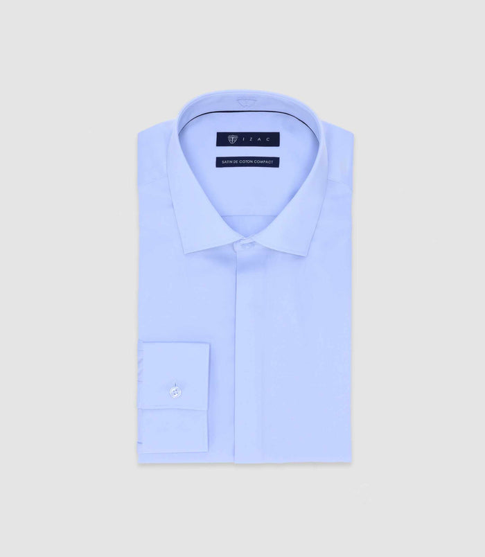izac Chemise classique ciel