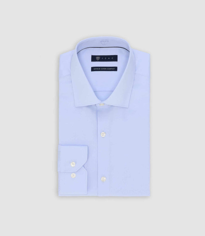 izac Chemise col italien ciel