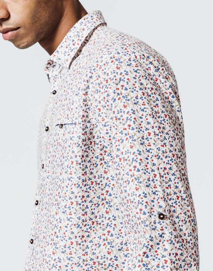 izac Chemise Coton Blanc