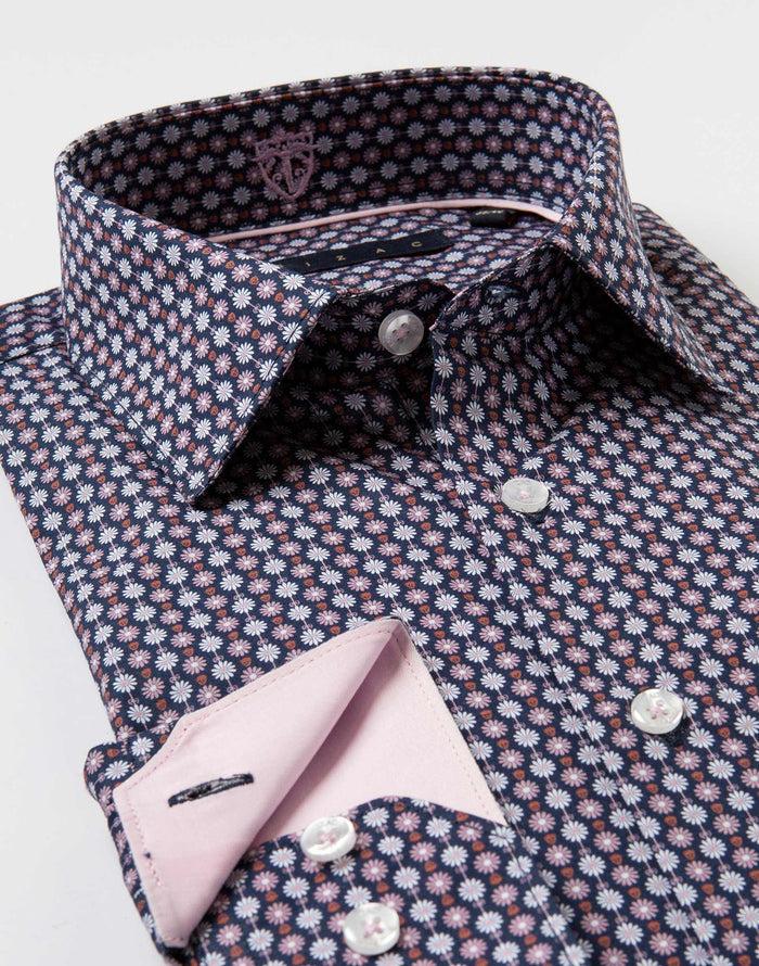 izac Chemise Coton Imprimé