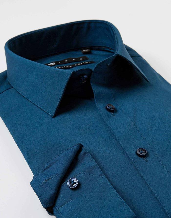 Izac Chemise Coton Stretch Canard