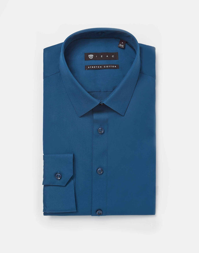 izac Chemise Coton Stretch Canard