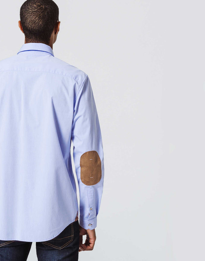 izac Chemise Coudières Suédine