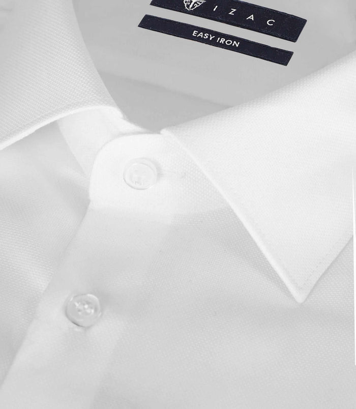 Izac Chemise Easy Iron BLANC
