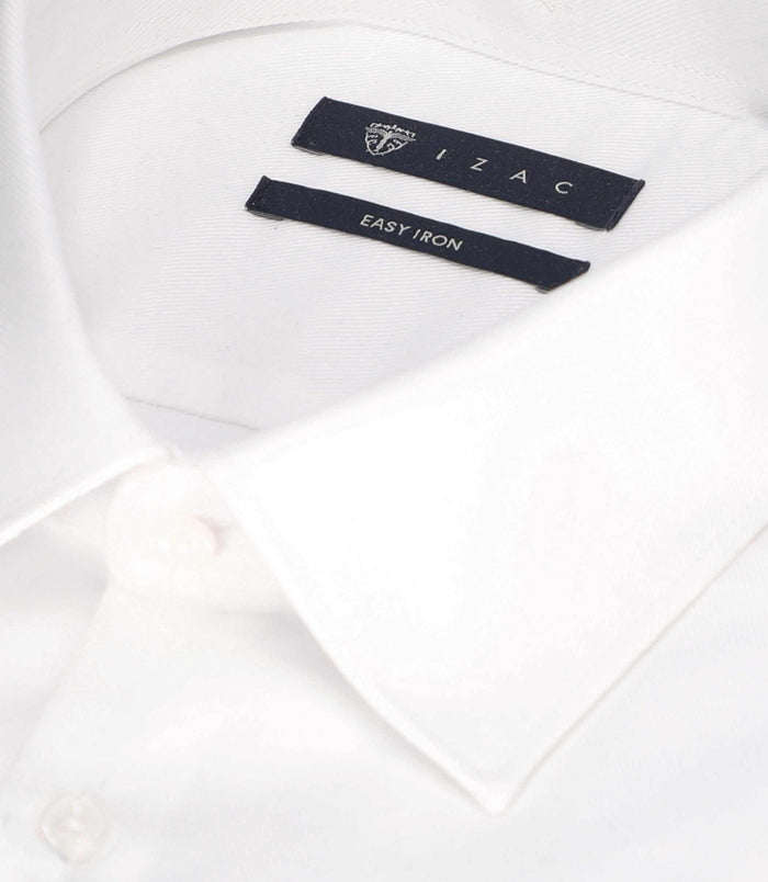 Izac Chemise Easy Iron Blanc MEDDY