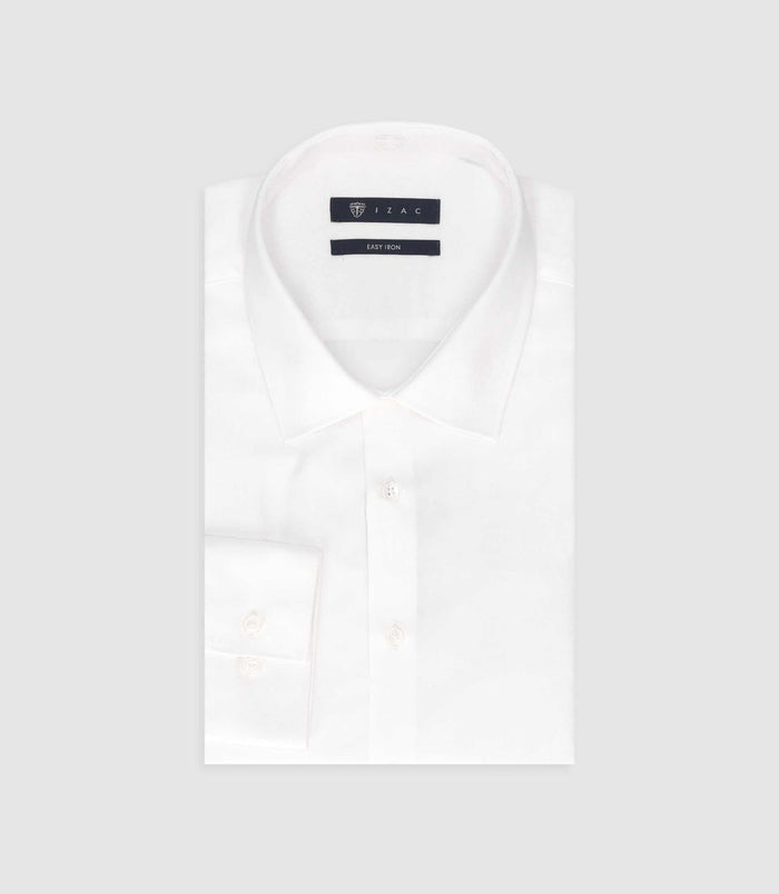 Izac Chemise Easy Iron Blanc MEDDY