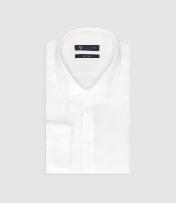 izac Chemise Easy Iron blanc MEDDY