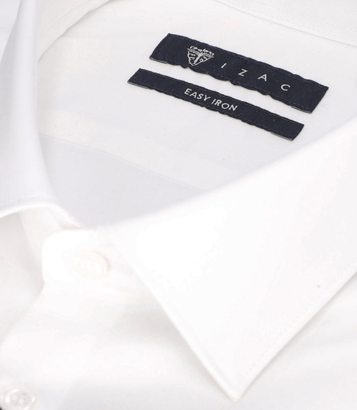 Izac Chemise Easy Iron Blanc MEDERIC