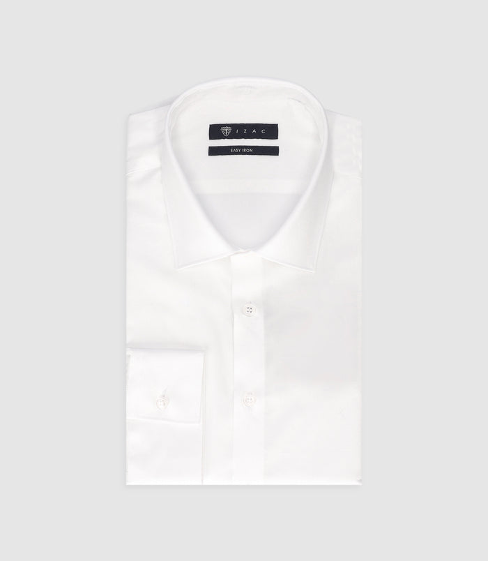 Izac Chemise Easy Iron Blanc MEDERIC