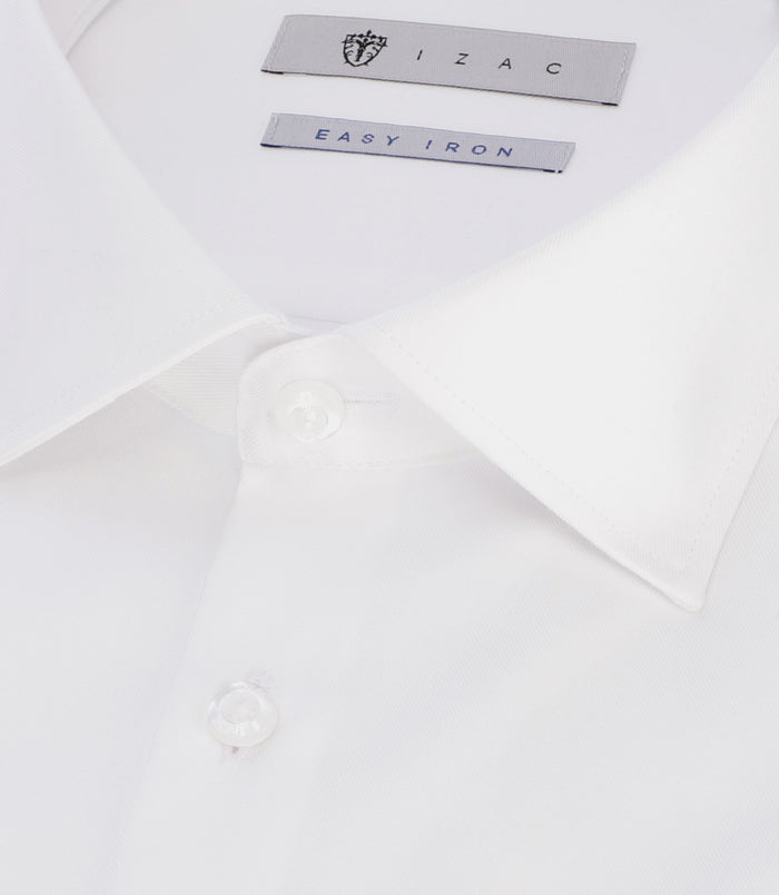Izac Chemise Easy Iron Blanche PRESLEY