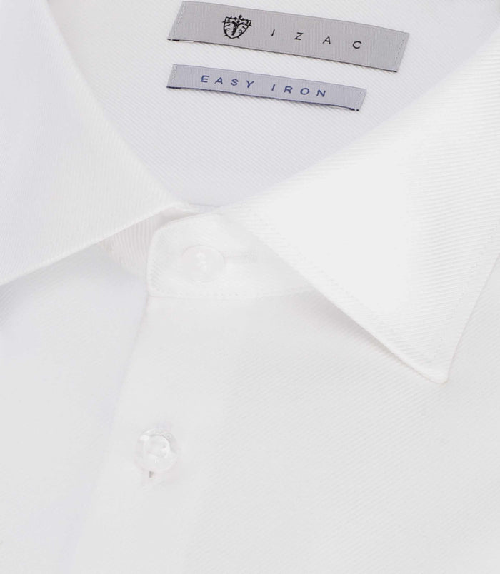 Izac Chemise Easy Iron Blanche PRINCE