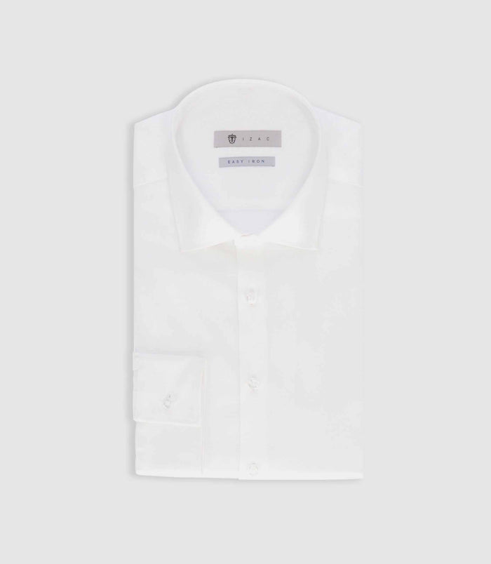 Izac Chemise Easy Iron Blanche PRINCE