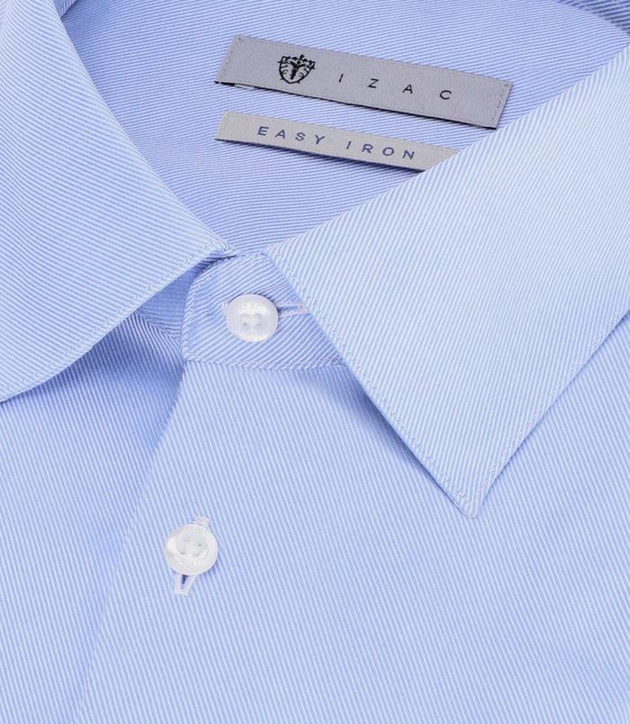 Izac Chemise Easy Iron Bleu Ciel PRINCE