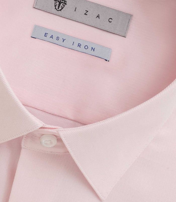 Izac Chemise Easy Iron Rose PRINCE