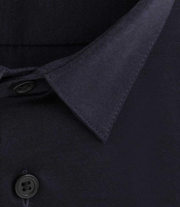 Izac Chemise En Jersey De Coton Marine "Dylan"