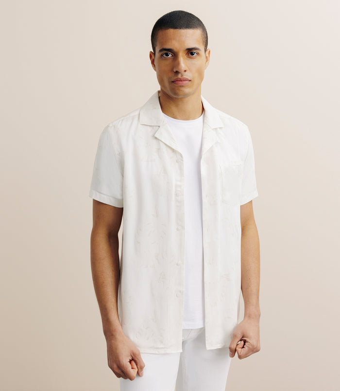 Izac Chemise Fantaisie Beige