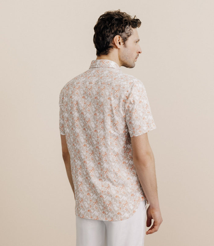 Izac Chemise Fantaisie Beige