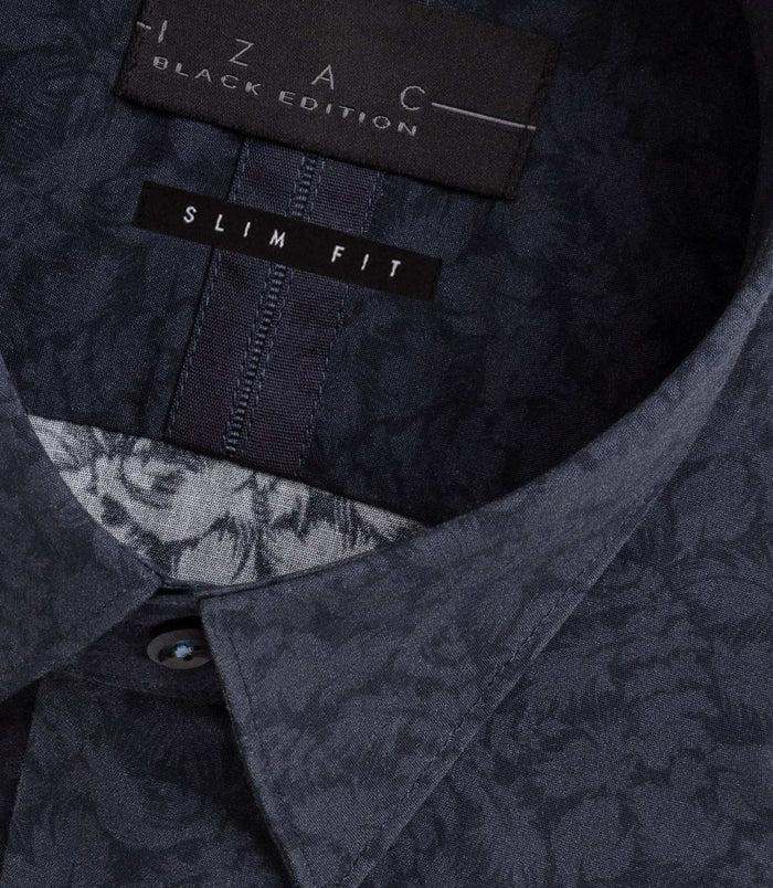 Izac Chemise Imprimé Floral Marine "Balthazar"