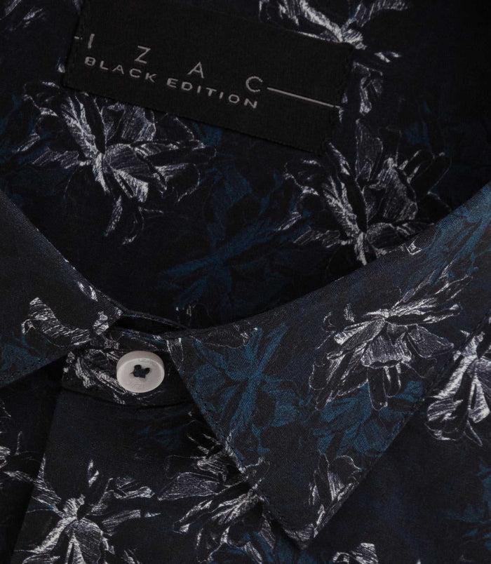Izac Chemise Imprimé Floral Marine "Byron"