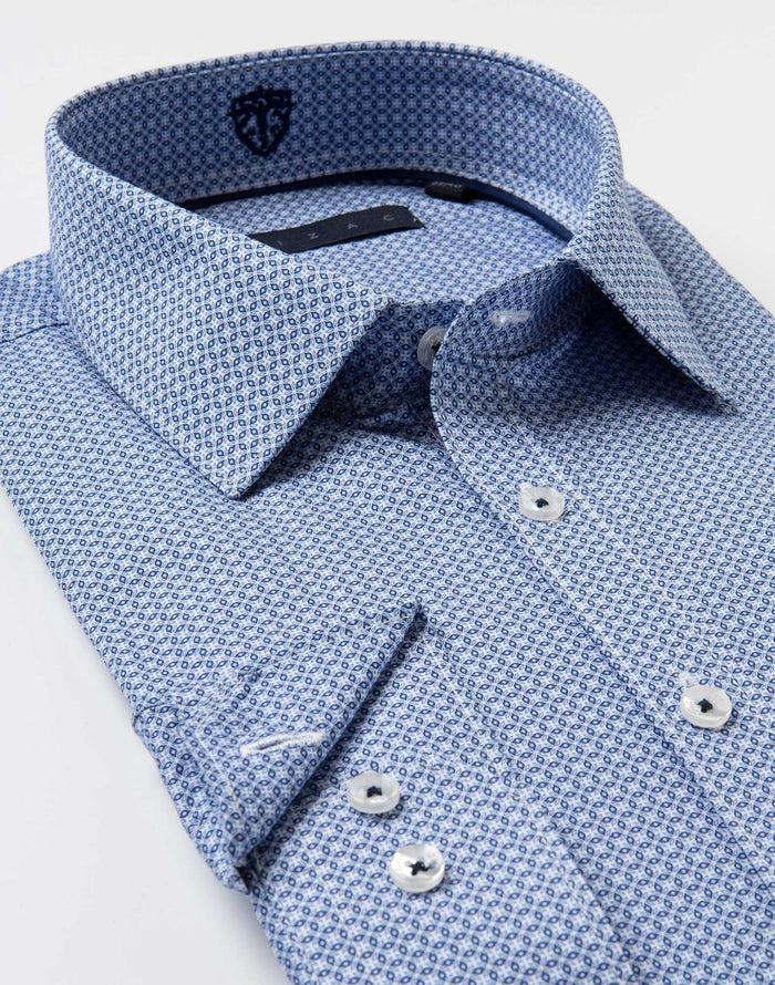 Izac Chemise Imprimé Géométrique