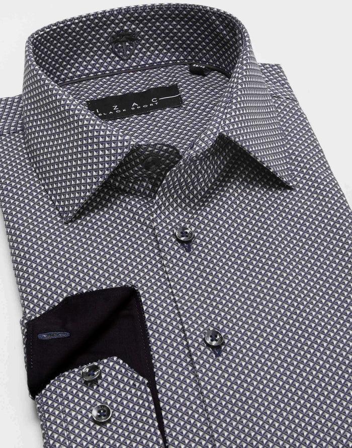 Izac Chemise Imprimé Géométrique