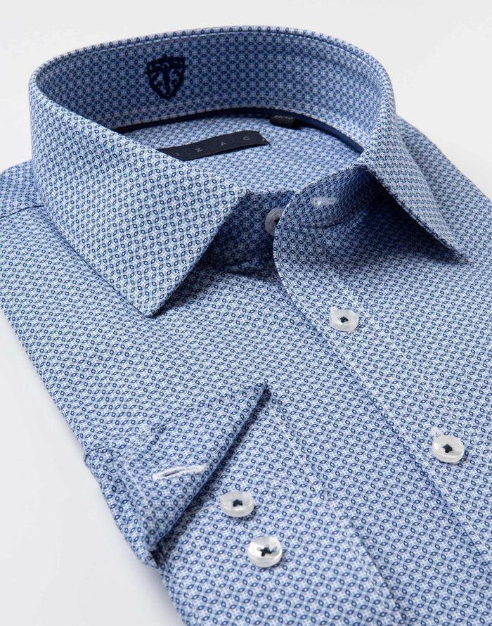 izac Chemise Imprimé Géométrique