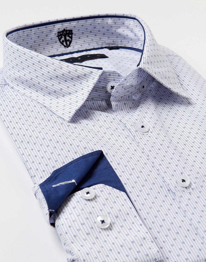 Izac Chemise Imprimée Rayure "Preface"