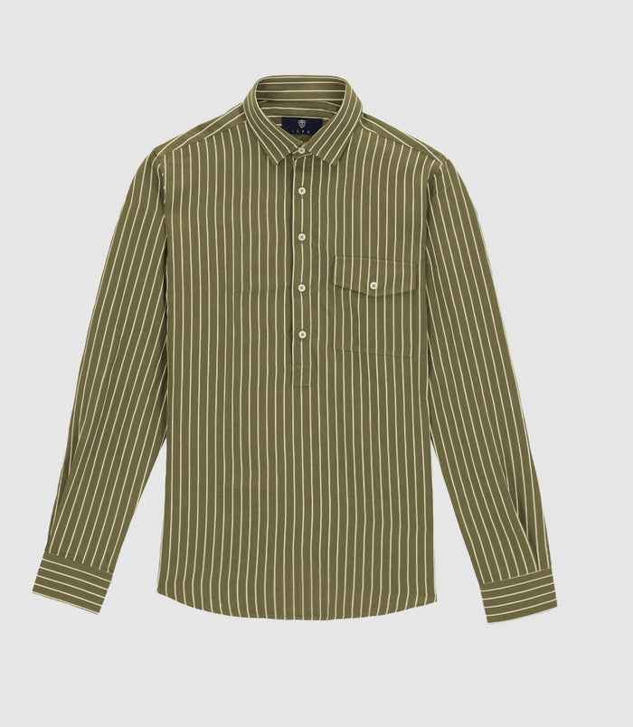 izac Chemise kaki MILO