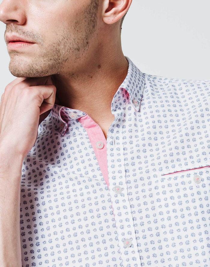 Izac Chemise Manches Courtes