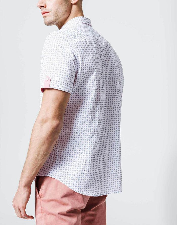 Izac Chemise Manches Courtes