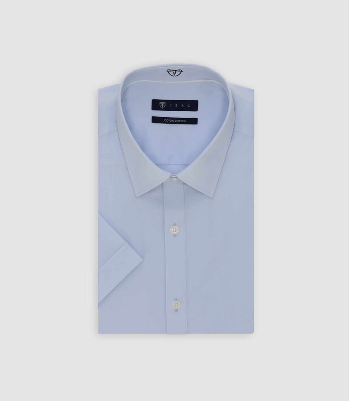 izac Chemise manches courtes ciel