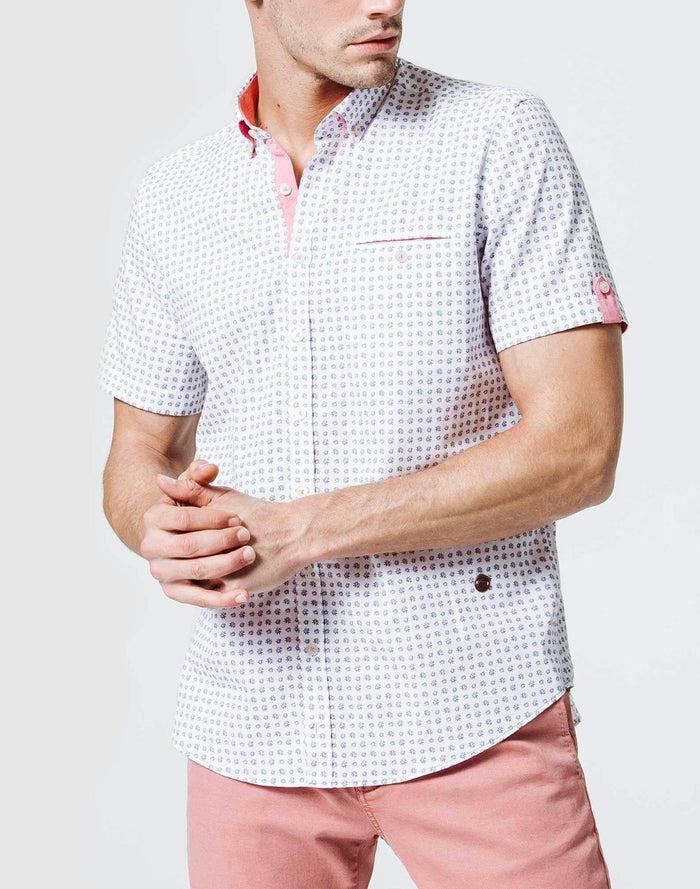 izac Chemise Manches Courtes