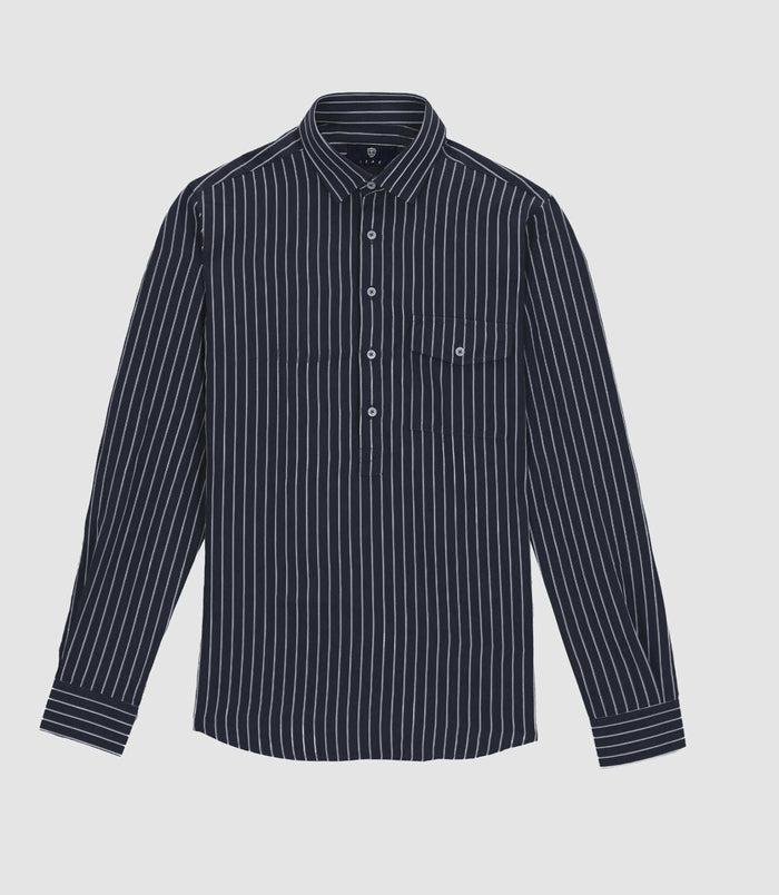 izac Chemise marine MILO