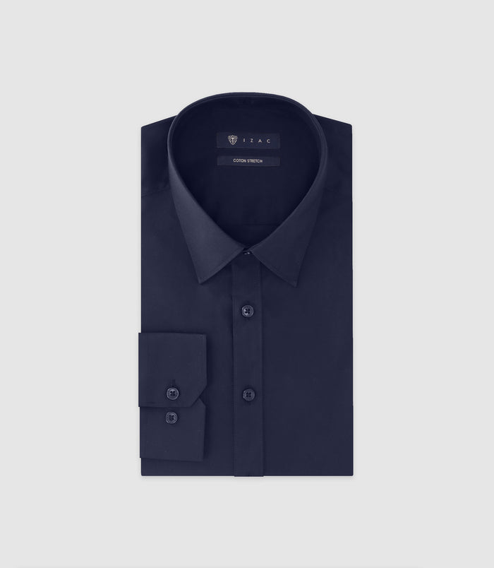 izac Chemise marine