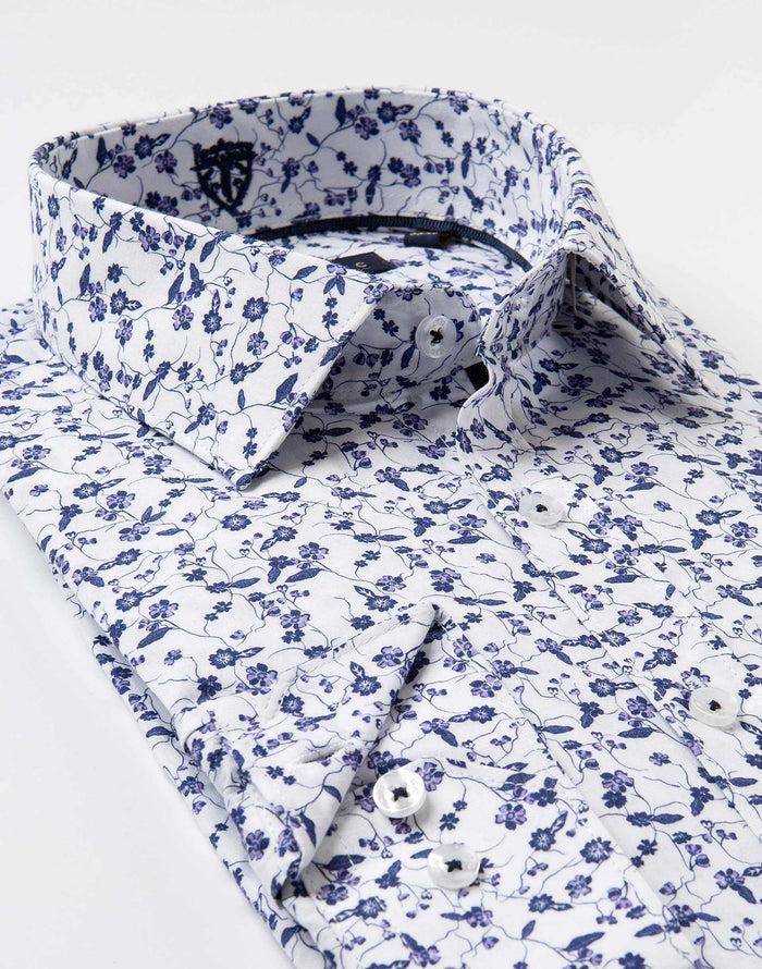 Izac Chemise Motif Floral