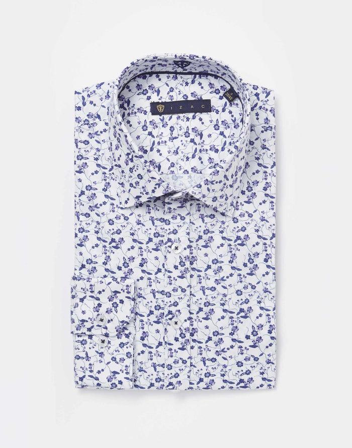 izac Chemise Motif Floral