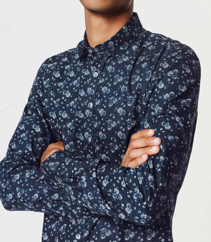 Izac Chemise Motif Floral