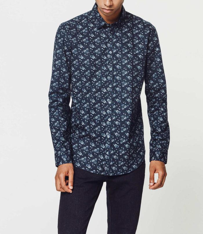 izac Chemise motif floral