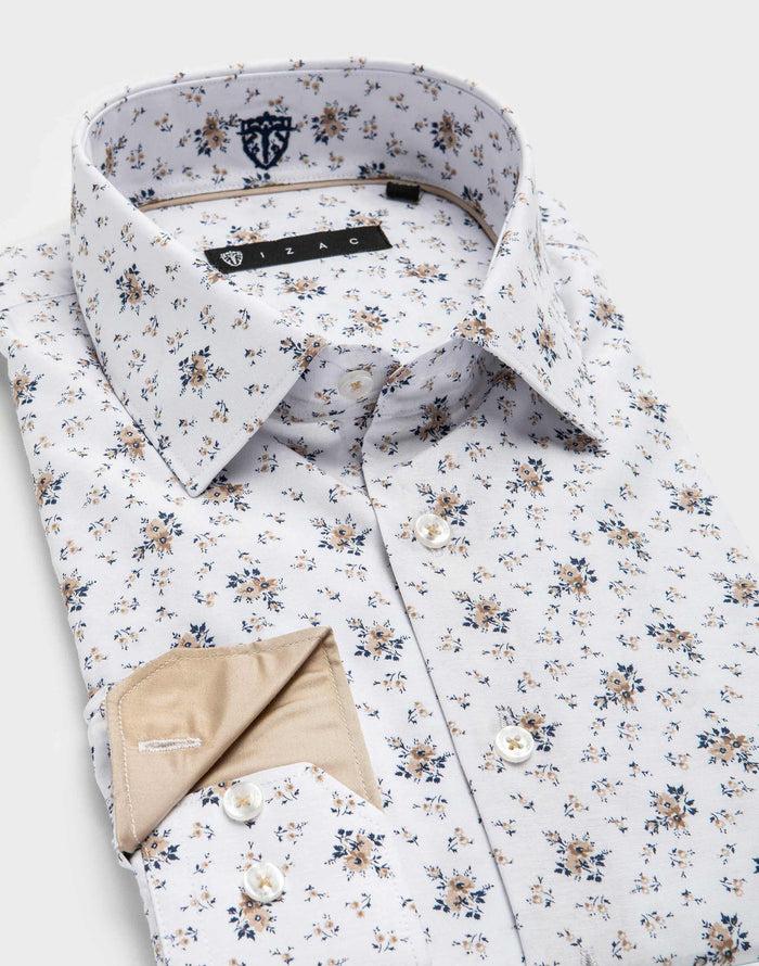 izac Chemise motif floral