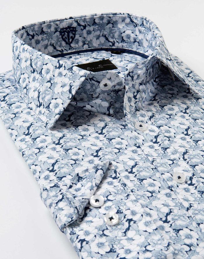 Izac Chemise Motifs Floraux