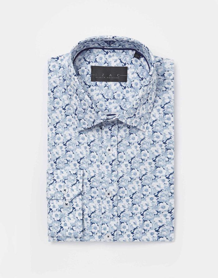 izac Chemise Motifs Floraux
