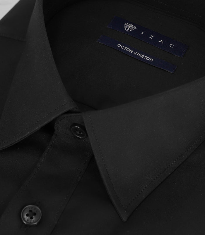 Izac Chemise Noire