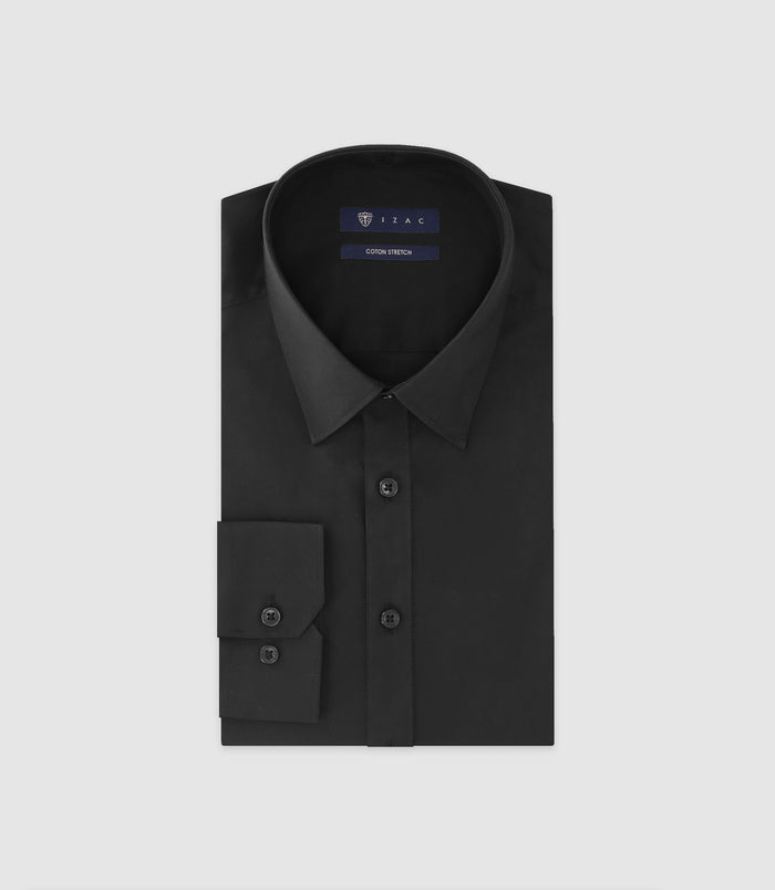 izac Chemise noire