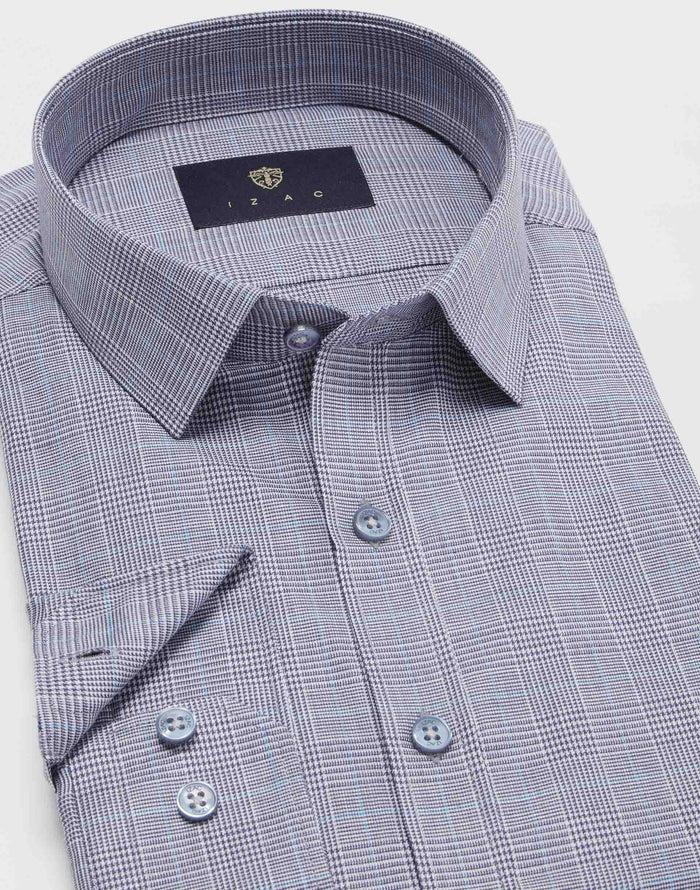 Izac Chemise Prince De Galles