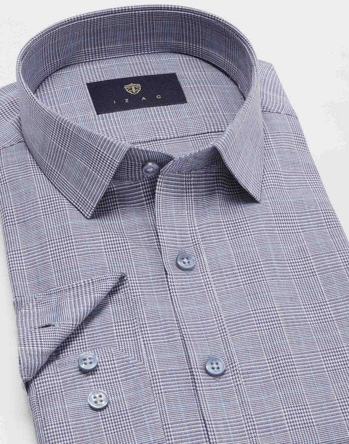 Izac Chemise Prince De Galles