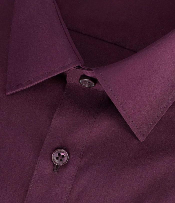 Izac Chemise Prune MALTE