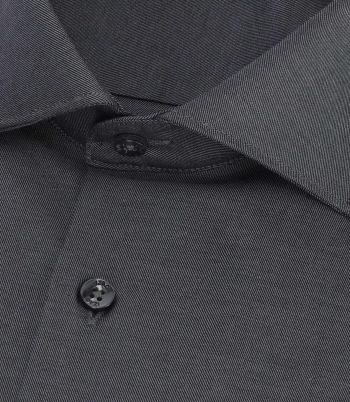 Izac Chemise Regular Anthracite PEYO