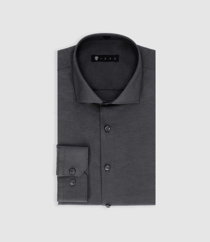 izac Chemise regular anthracite PEYO